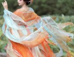 The Splendor of Hanfu:The Red Charm of Jin-Jin Dynasty