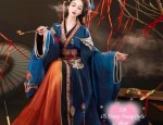 Winter-Friendly Cheongsam Shoes with Flat-Bottomed Elegance