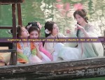 Exploring the Elegance of Song Dynasty Hanfu:A Set of Four