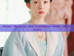 Winter Warm-up with Traditional Hanfu Thick Coats