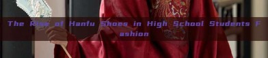 The Rise of Hanfu Shoes in High School Students Fashion