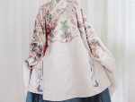 Summer-Friendly Long Tail Cheongsam in Lightweight Fabrics