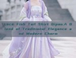Cotton and Flax Blend Cheongsam Skirt:The Essence of Traditional Elegance