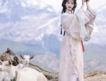 Neo-Chinese Ethnic Style Cheongsam Qipao for Modern Students