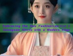 The Adventures of a Martial Arts Girl in Hanfu Traditional Clothing