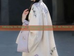 Zhao Lusi’s Hanfu Style:The Enchantment of Glassy Splendor
