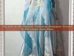 Vintage-Style Long Cheongsam:Embracing the Elegance of Ancient Chinese Fashion