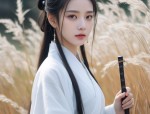 Girls Traditional Chinese Hanfu Fashion:A Complete Childrens Wear Collection