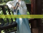 New Chinese Style:Light Traditional Horseface Skirt Two-Piece Set