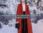 Ming-Style Hanfu for Women:The Splendor of Qingping Music
