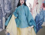 The Splendor of Minghua Tangs Horseface Skirt:A Cultural Journey Through Traditional Chinese Dress