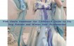 Pink Hanfu Headwear for Children:A Guide to Styling Autumn and Winter Hair Accessories