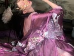 The Splendor of Traditional Chinese Wedding Gowns:The Hanfu,Phoenix Headdress,and Brilliant Robes