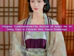 Elegant Traditionalism:The Revival of Hanfu for Sibling Ties in Chinese New Years Greetings