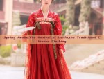 Original Design of Waist-Length Hanfu for Summer:Embracing Authenticity in Every Stride