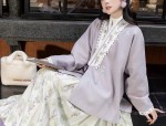 Charming Mini-Style:The Art of Wearing Cheongsam-Style Blouses in Summer for Women of Short Stature