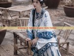 The Splendor of a Horseface Skirt,Cloud-Brocaded Jacket and Yunkot
