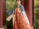 Traditional Hair Ornamentry:Exploring the Complete Set of Ancient Chinese Hanfu with Hair Combs