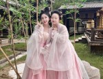 Summer Fairy-like Hanfu Costumes for 10-Year-Old Girls