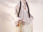 Chinese Traditional Fashion:Winter Hanfu Womens Clothing