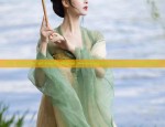 The Enchantment of Love in Traditional Hanfu:The Story of Xiangsiyi