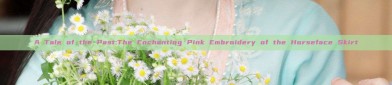 A Tale of the Past:The Enchanting Pink Embroidery of the Horseface Skirt