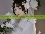 The Splendor of Traditional Chinese Wedding Dress:The Tail of the Hanfu嫁衣