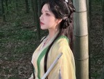 Flax Cheongsam Skirt:The Pure Beauty of Natural亚麻的魅力，亚麻旗袍裙的纯朴之美