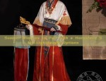 Fringed Hair Bands and the Revival of Hanfu Fashion:A Study in Traditional Elegance