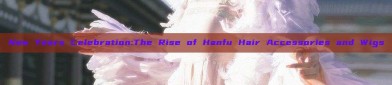 New Years Celebration:The Rise of Hanfu Hair Accessories and Wigs