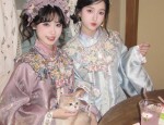 The Splendor of Minghua Tangs Horseface Skirt:A Cultural Journey Through Traditional Chinese Dress