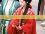 Winter Childrens Hanfu New Years Greetings Costume