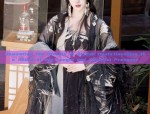 Dominating the Streets in Stylish Hanfu:Unveiling the Allure of Leg Length and Powerful Presence