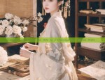 A Summer Fairy Tale in Ancient Girls Hanfu:The Enchantment of Childlike Elegance