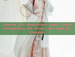 The Enchanting Beauty of a Woman in Traditional Chinese Hanfu