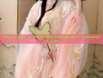 Ancient Snake-Inspired Traditional Hanfu Fashion:A Journey Through Time