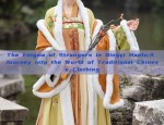 The Journey of a Junior Schoolgirl into the World of Hanfu 汉服)