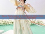 Dance Performance in Traditional Hanfu Costumes:The Elegance of汉服女装展示
