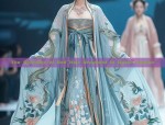 The Splendor of Red Hair Ornament in Hanfu Fashion