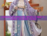 Red Mini-Sized Chinese Tang-Style Blouse for a New Year Celebration