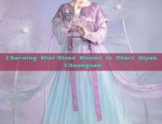 Charming Mini-Sized Women in Short Qipao Cheongsam