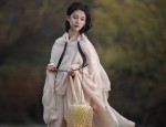 Lotus Blossom Crossing Original Hanfu:The Story of Blue Perch Language