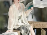 Spring and Autumn Tang-Style Girls Traditional Clothing