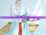 Original Hanfu Fashion of Tang Wans Spring Court:A Cultural Journey Through Time