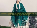 The Subtle Charm of Light Blue Hanfu:Unraveling the Elegance of Traditional Chinese Clothing