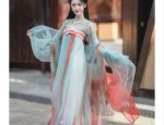 Original Summer Hanfu Fashion:Embracing Traditional Elegance in Modern Times