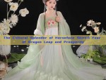 Fireworks-Inspired Hair and Fashion:The Allure of Gowns and Cheongsam Skirts