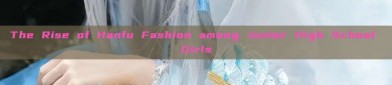 The Rise of Hanfu Fashion among Junior High School Girls