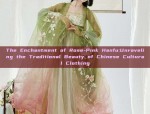 The Enchantment of Rose-Pink Hanfu:Unraveling the Traditional Beauty of Chinese Cultural Clothing