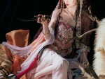 Engaged in Style:A Womans Horseface Skirt Set for the Big Day
